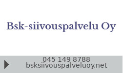 BSK Siivouspalvelu Oy logo
